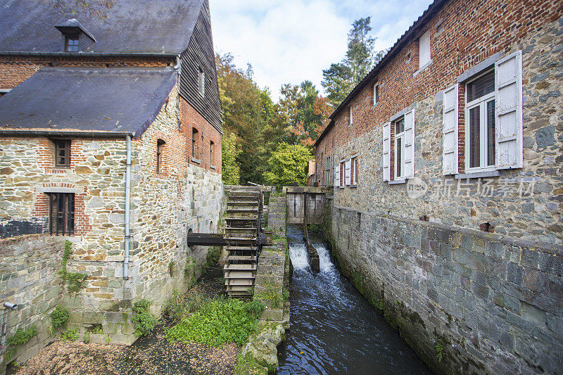 在Braine-le-Chateau水磨