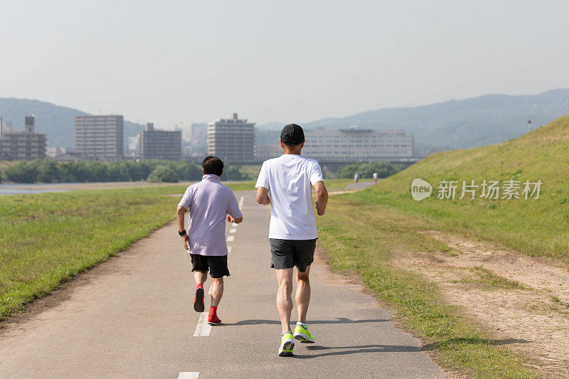 日本老年男子训练