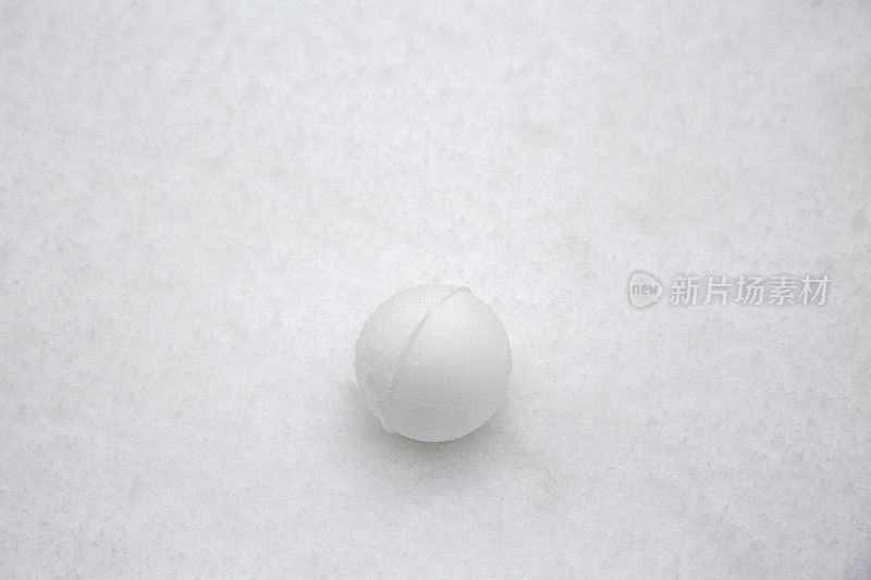 堆雪球