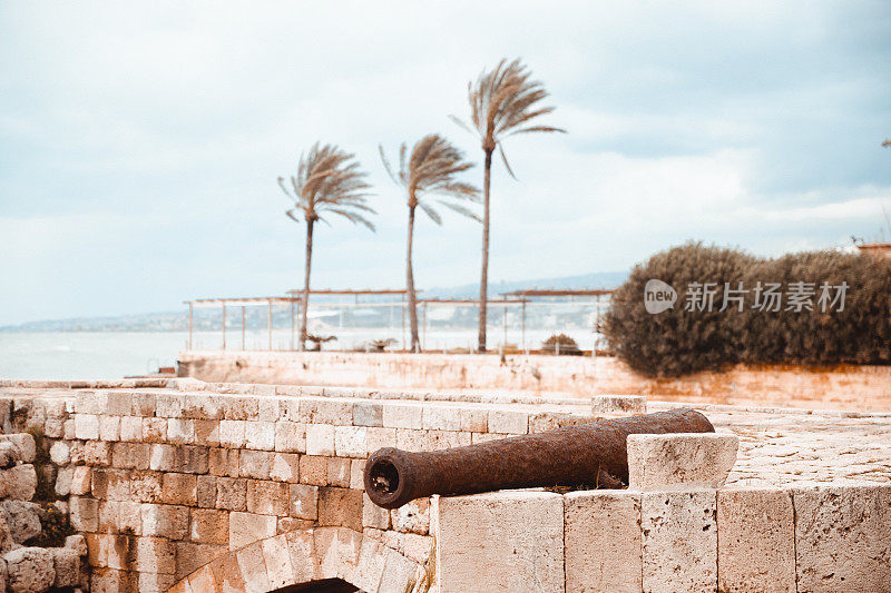 西顿海城堡，黎巴嫩