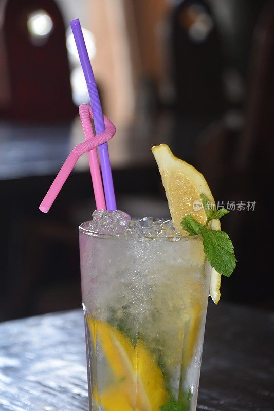 Mojito鸡尾酒