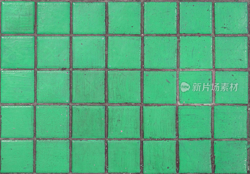 绿色瓷砖马赛克纹理