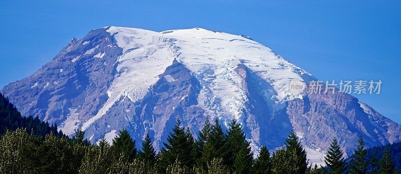 帕克伍德的雷尼尔山