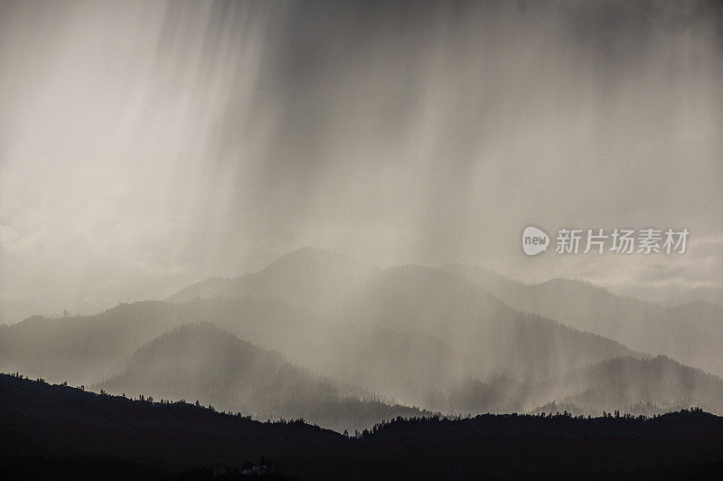 雨洪水