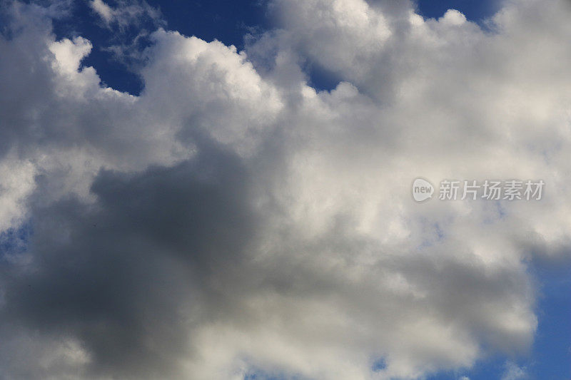 戏剧性的Cloudscape