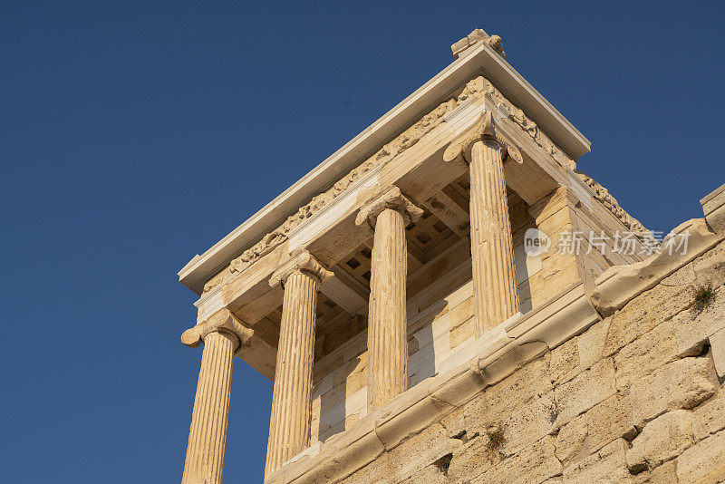 雅典卫城位于希腊雅典的雅典卫城