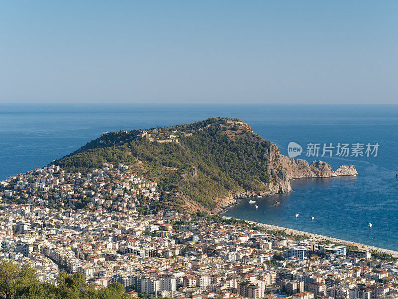 土耳其Alanya空中全景