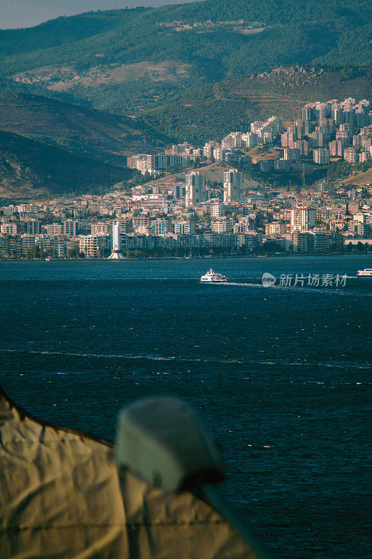 İzmir海湾，土耳其，中东，爱琴海