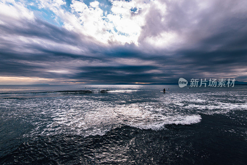 在湘南海景