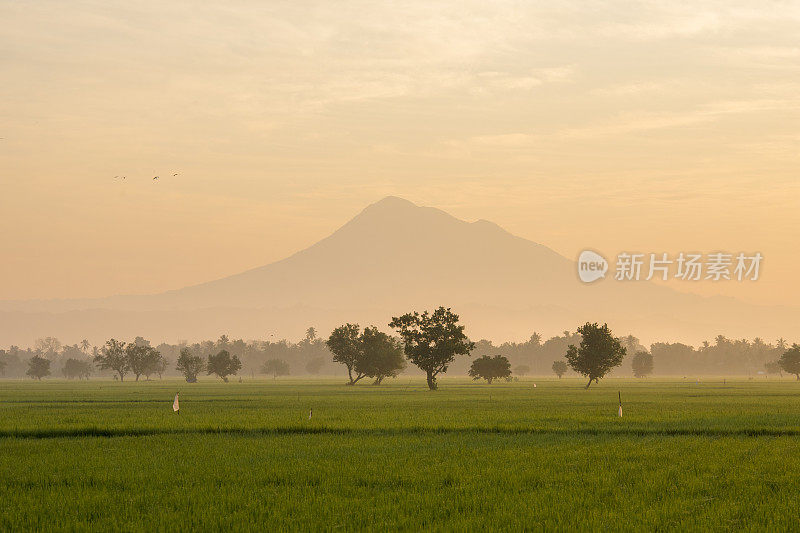 四人火山