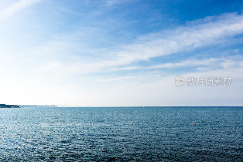 美丽的海上风景