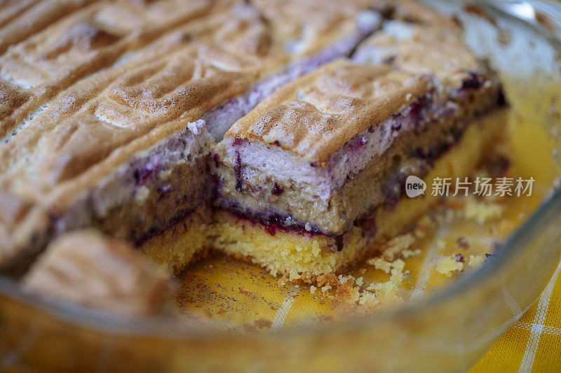 核桃蛋白酥皮饼