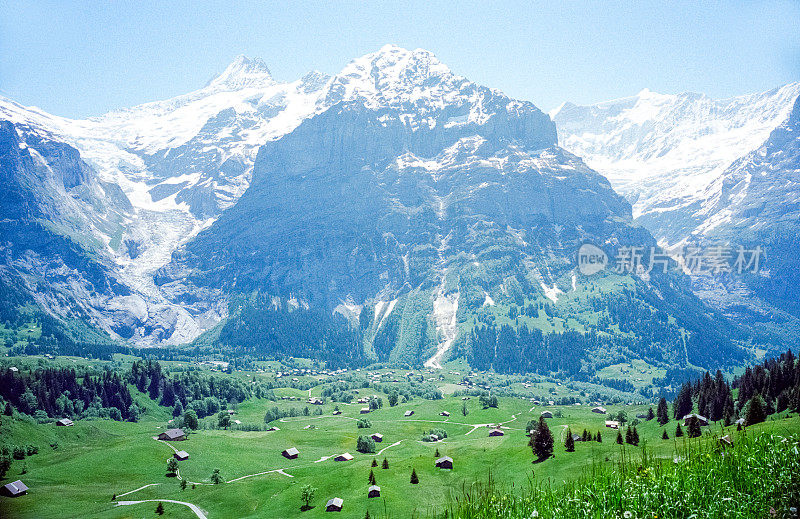吉梅尔瓦尔德和瑞士阿尔卑斯山
