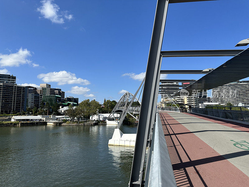 澳大利亚昆士兰布里班河大桥南岸文化站