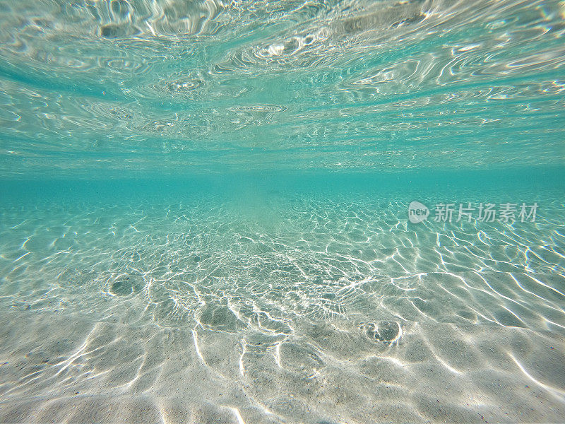 水下抽象背景