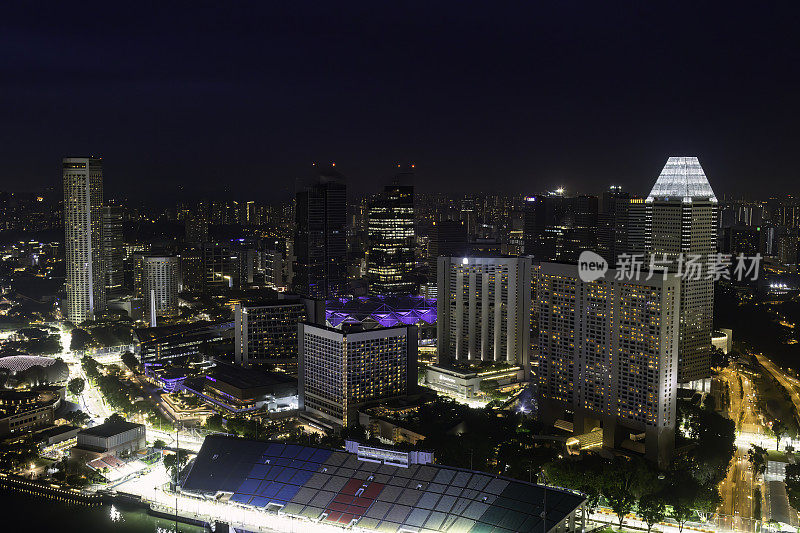 新加坡夜景