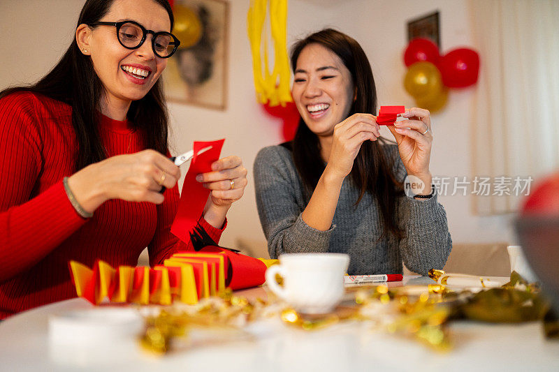 中国新年概念