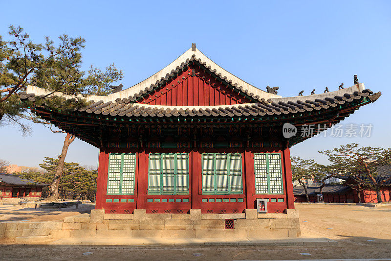 韩国寺庙亚洲老建筑