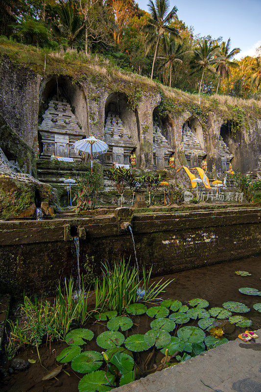 巴厘岛古农卡威寺