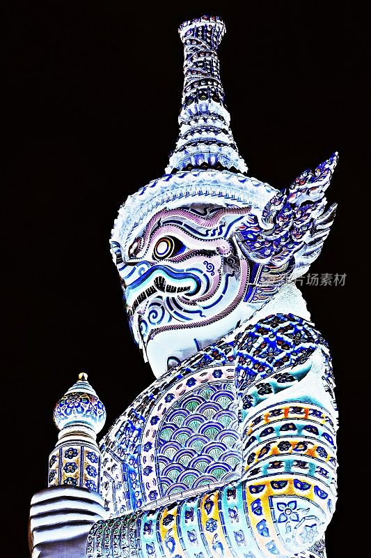 大皇宫(泰国曼谷)巨型守护雕像