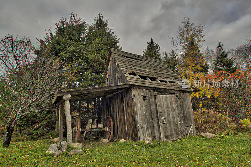 旧火炮小屋