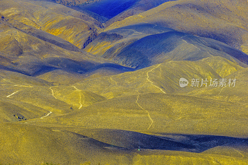 加州内华达山脉地区