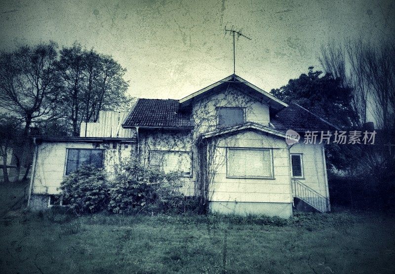 废弃的房子