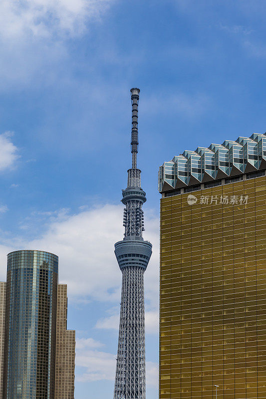 日本东京的天空树