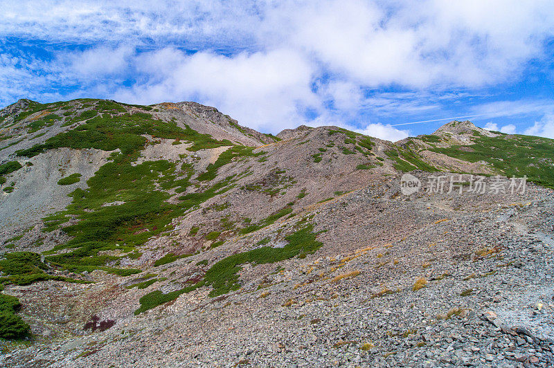 南阿尔卑斯山,日本山梨县县