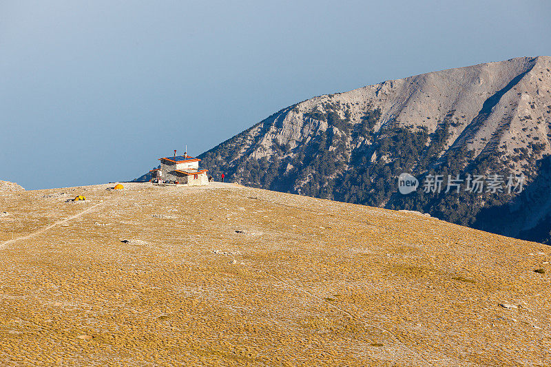 希腊的奥林匹斯山