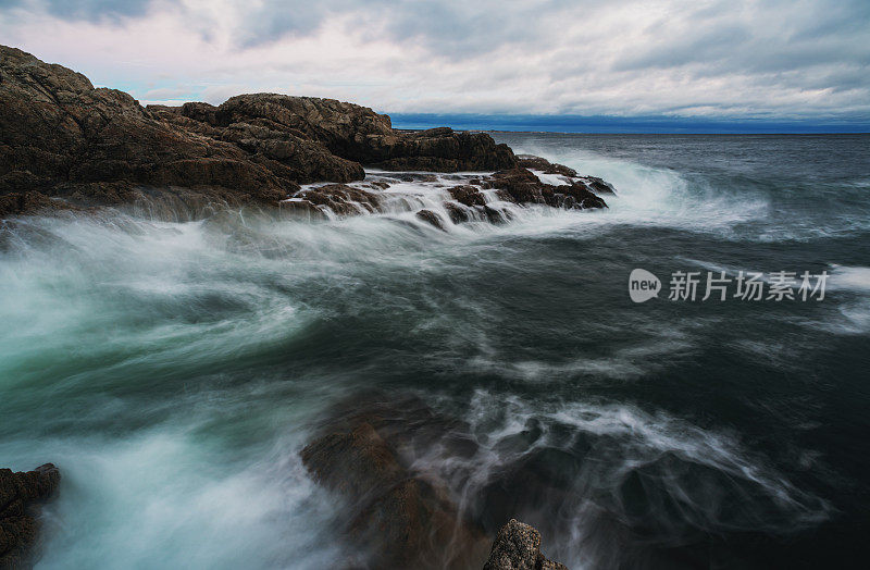 大西洋沿岸海景