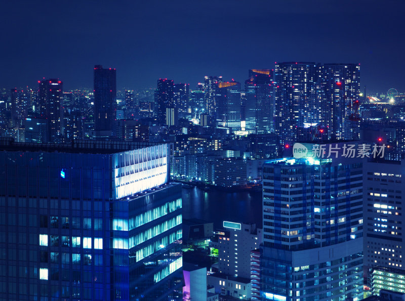 东京的夜景