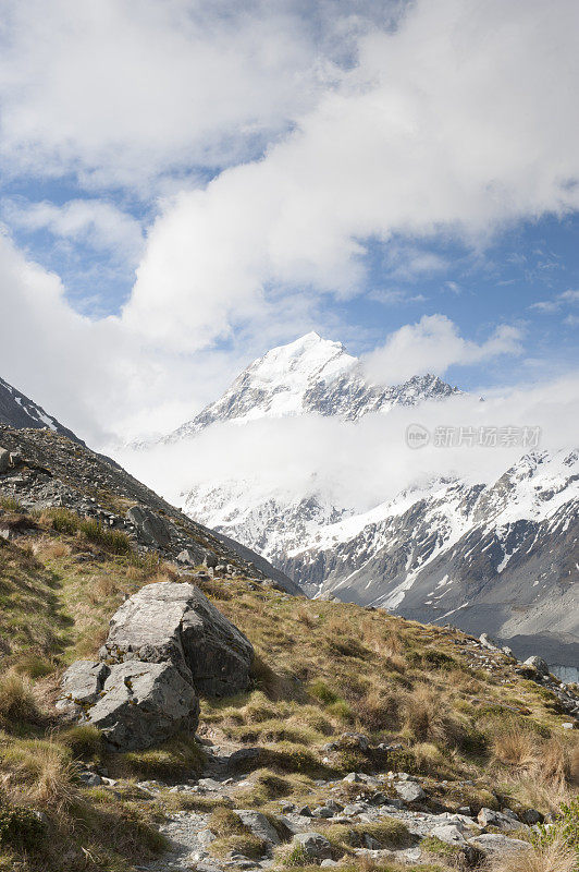 库克山