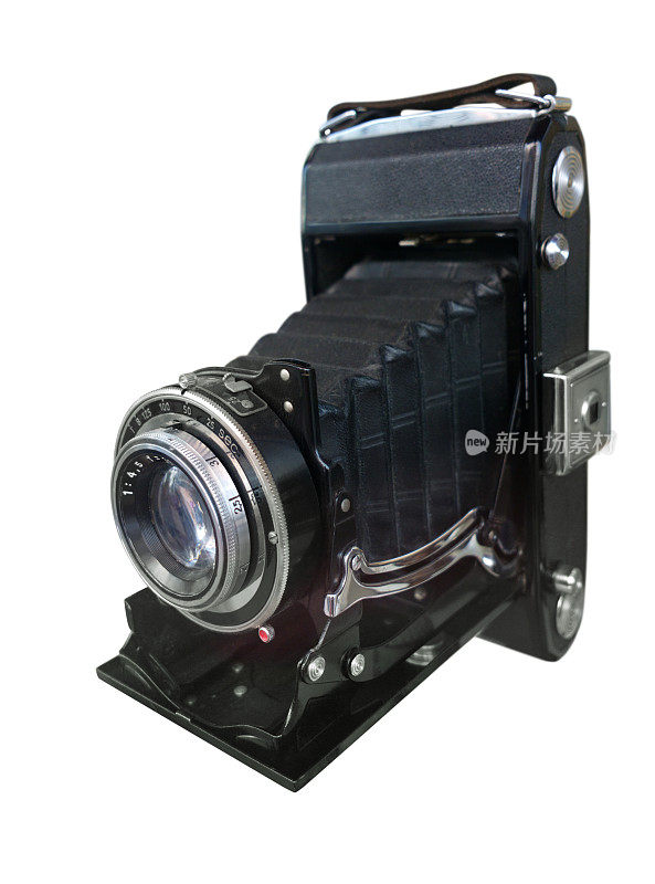 老式折叠式胶卷相机