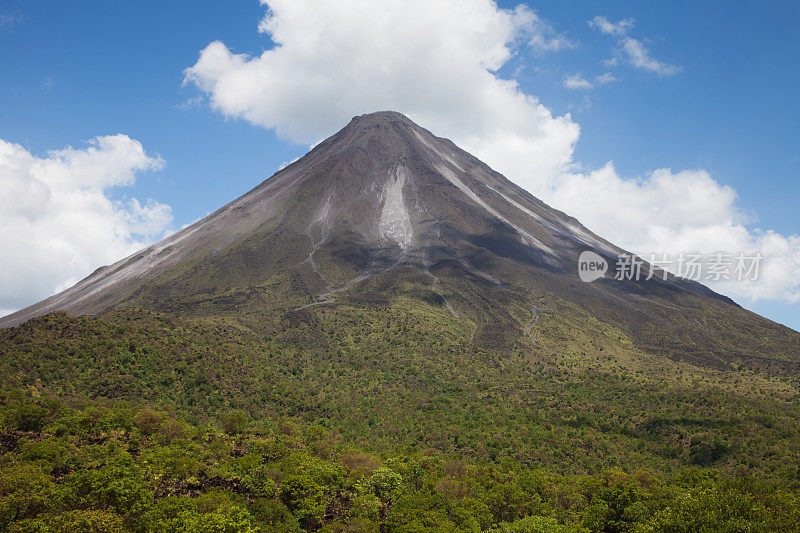 阿雷纳尔火山，哥斯达黎加