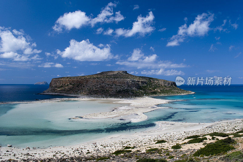 希腊克里特岛的岛屿,