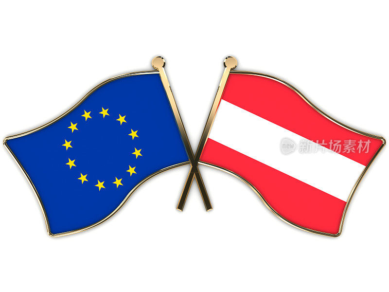 欧盟奥地利国旗徽章