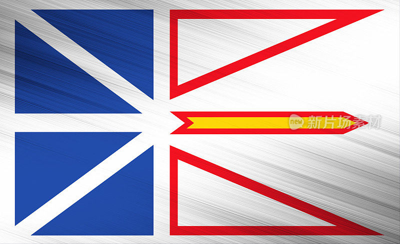 纽芬兰和拉布拉多旗帜
