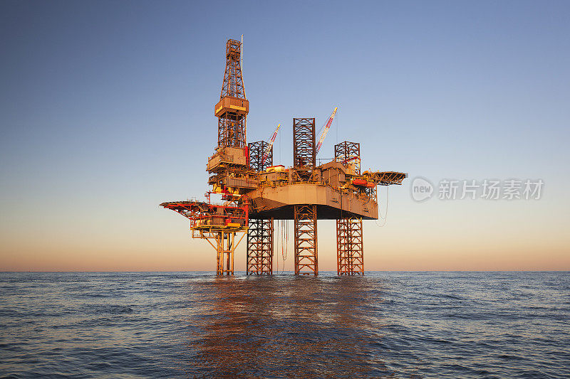 海上石油钻井平台