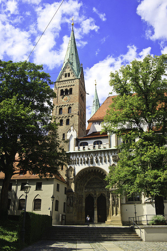 奥格斯堡大教堂、德国