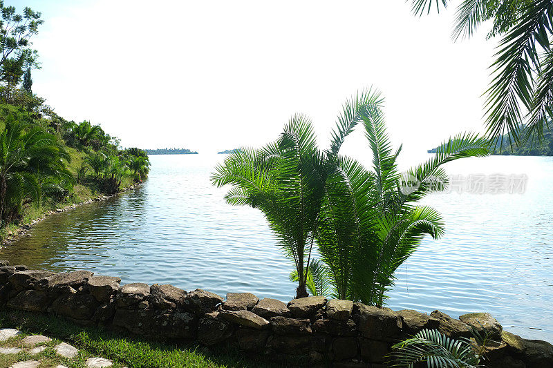 卢旺达:基布耶的基伍湖(Cormoran酒店)