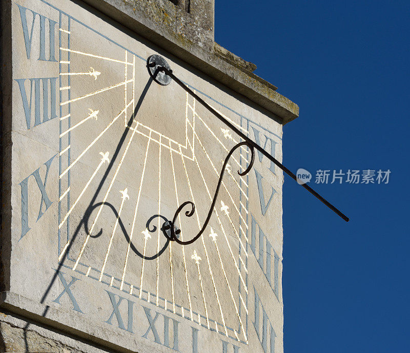 奇切斯特大教堂的日晷