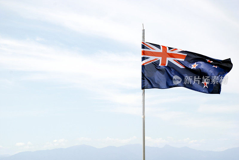 新西兰的国旗