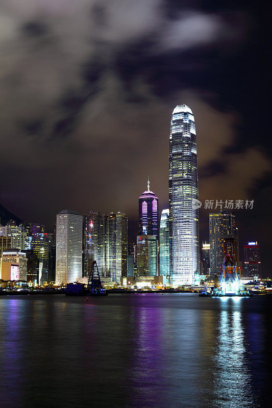 香港的夜晚