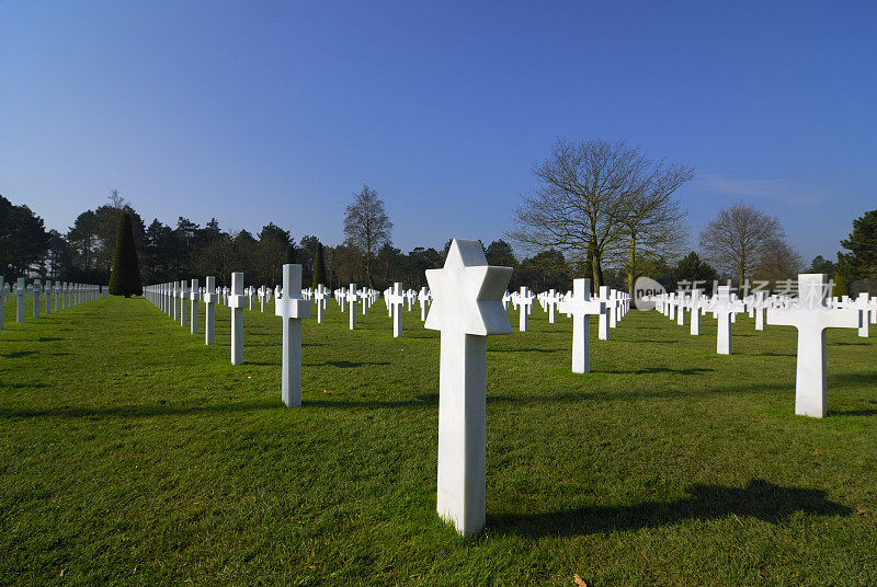 位于法国的美军墓地