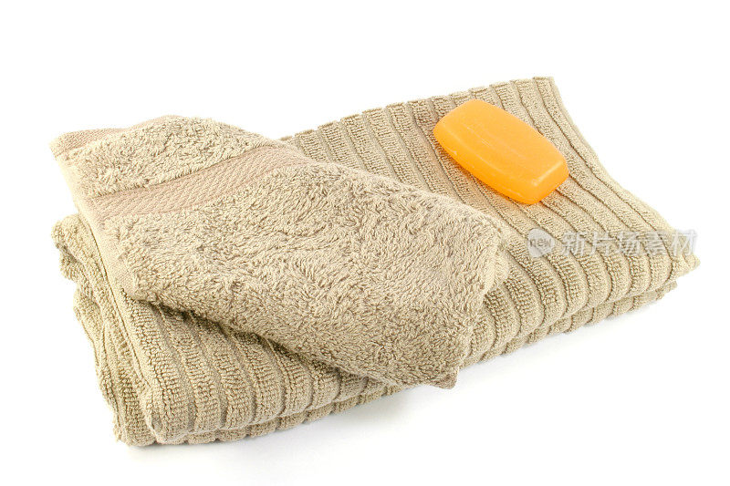 毛巾和肥皂