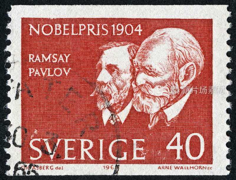 1904年诺贝尔奖邮票