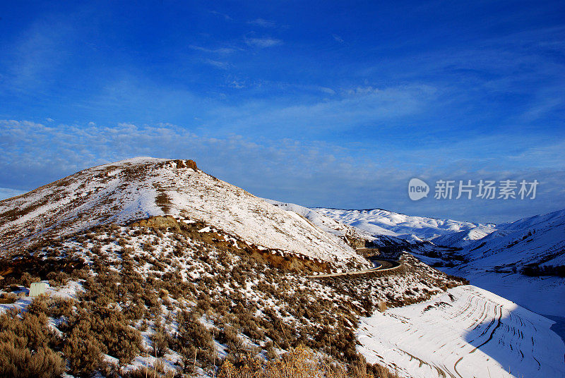 冬天的风景