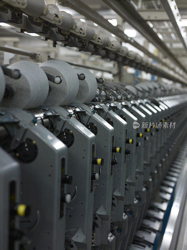 纺丝工厂机械