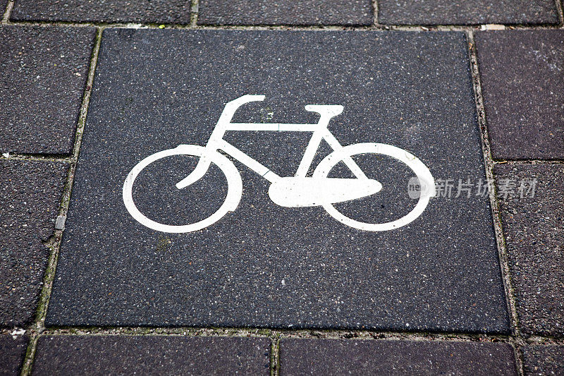 阿姆斯特丹的自行车道